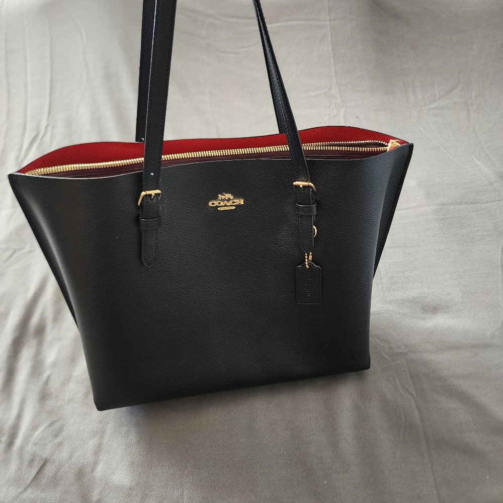 Coach Tote - Black